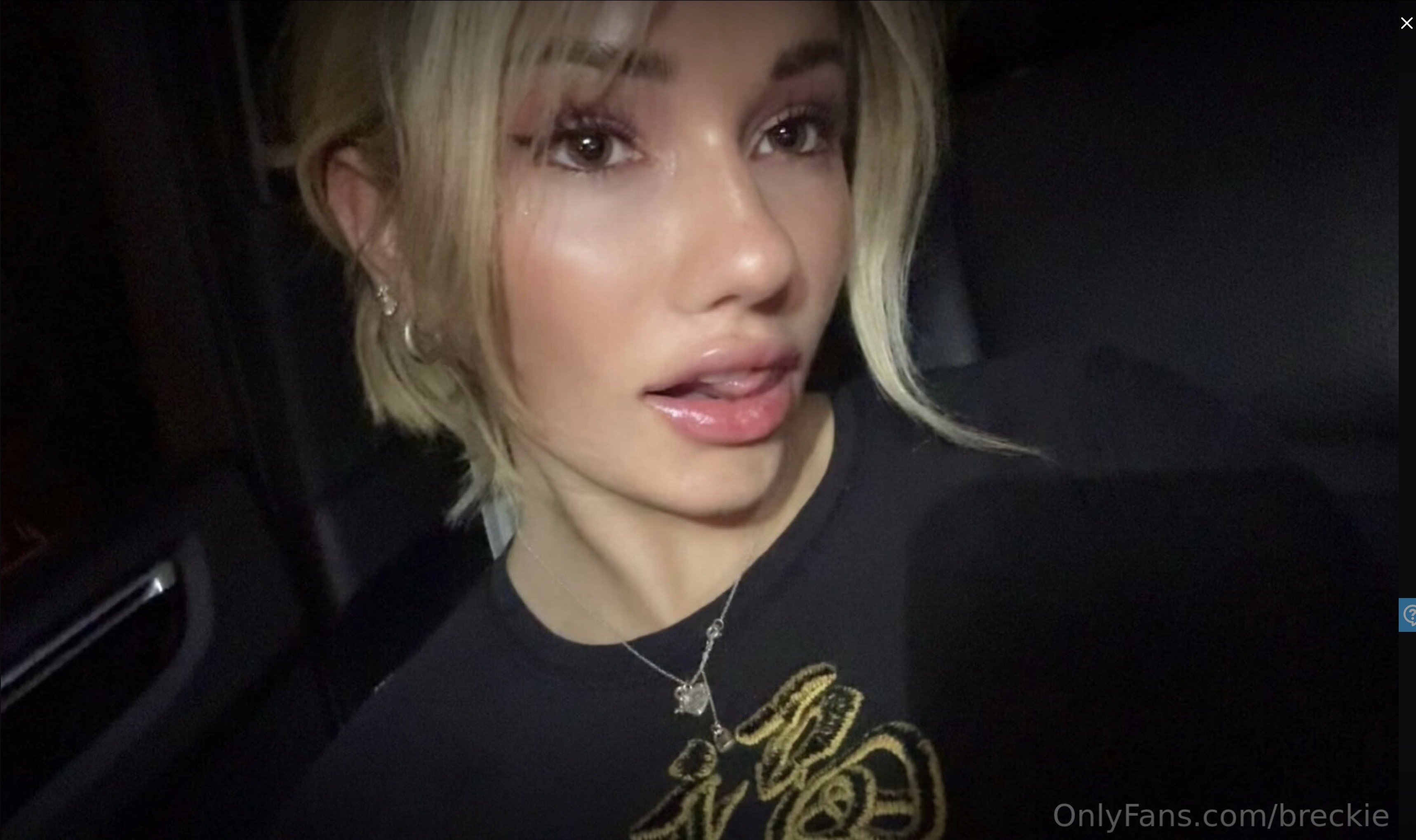 Breckie Hill (@breckie) Onlyfans Leaked Nude