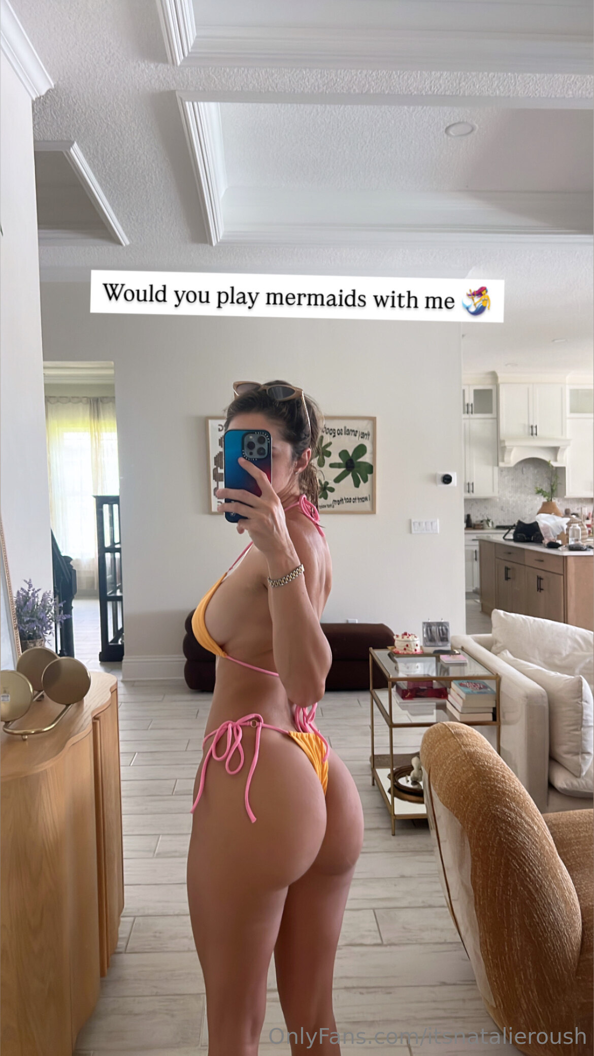Natalie Roush (@PeachJarsVIP) Onlyfans Leaked Nude