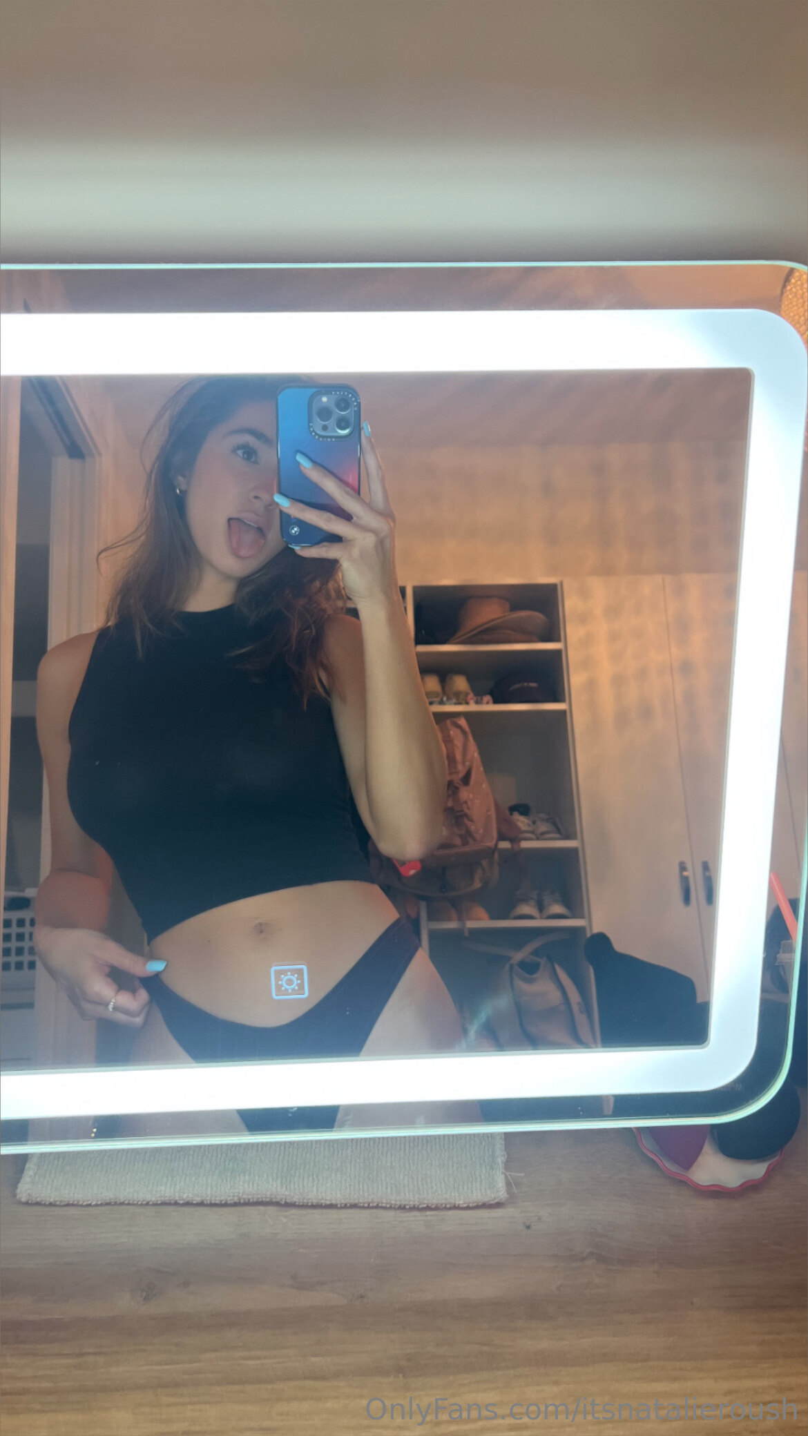 Natalie Roush (@PeachJarsVIP) Onlyfans Leaked Nude