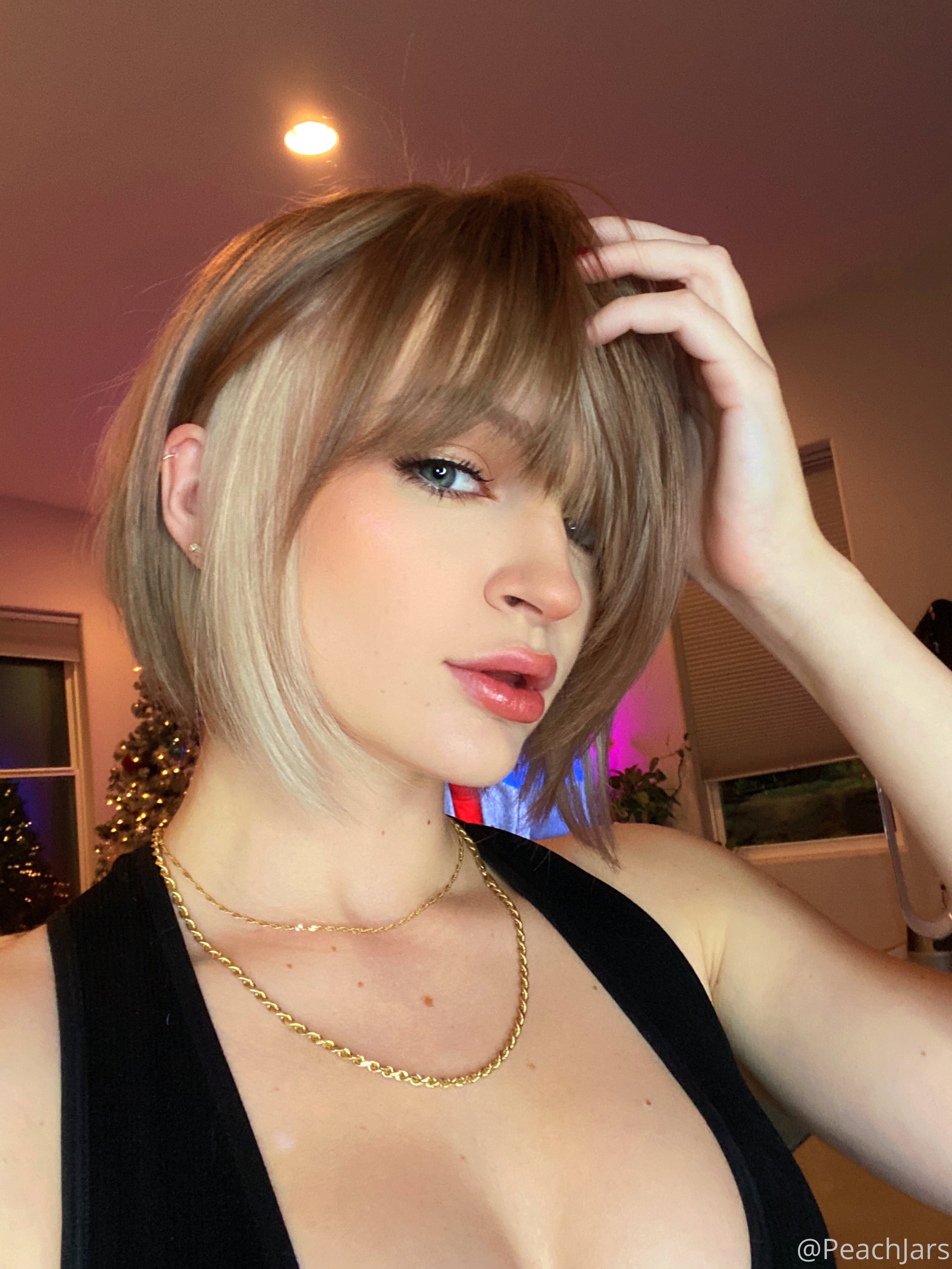 PeachJars (@PeachJarsVIP) Onlyfans Leaked Nude