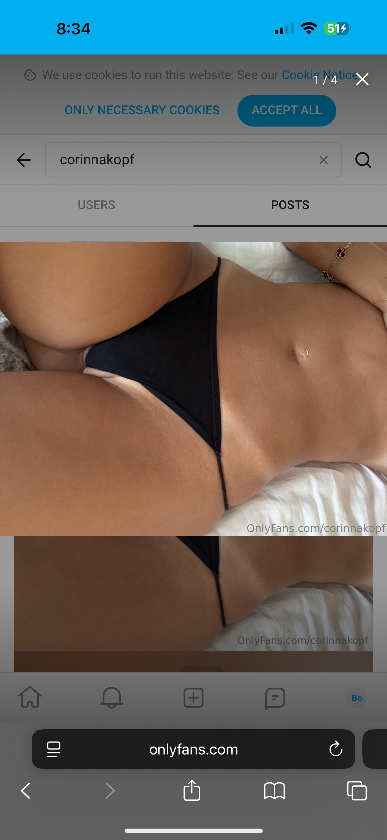 Corinna Kopf (@corinnakopf) Onlyfans Leaked Nude