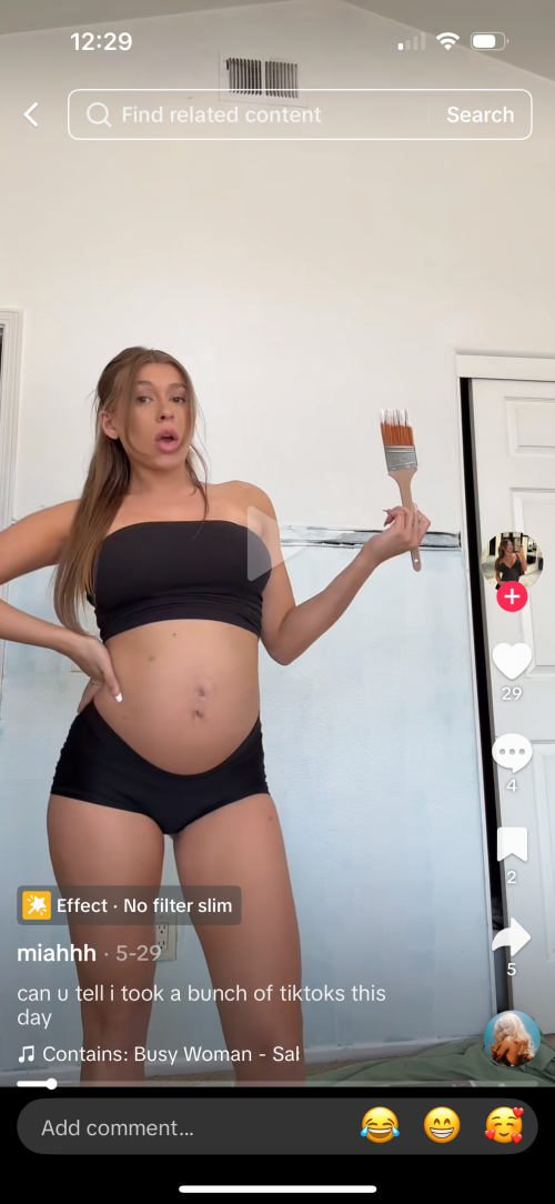 miahswrld Nude Leaked Onlyfans Photo
