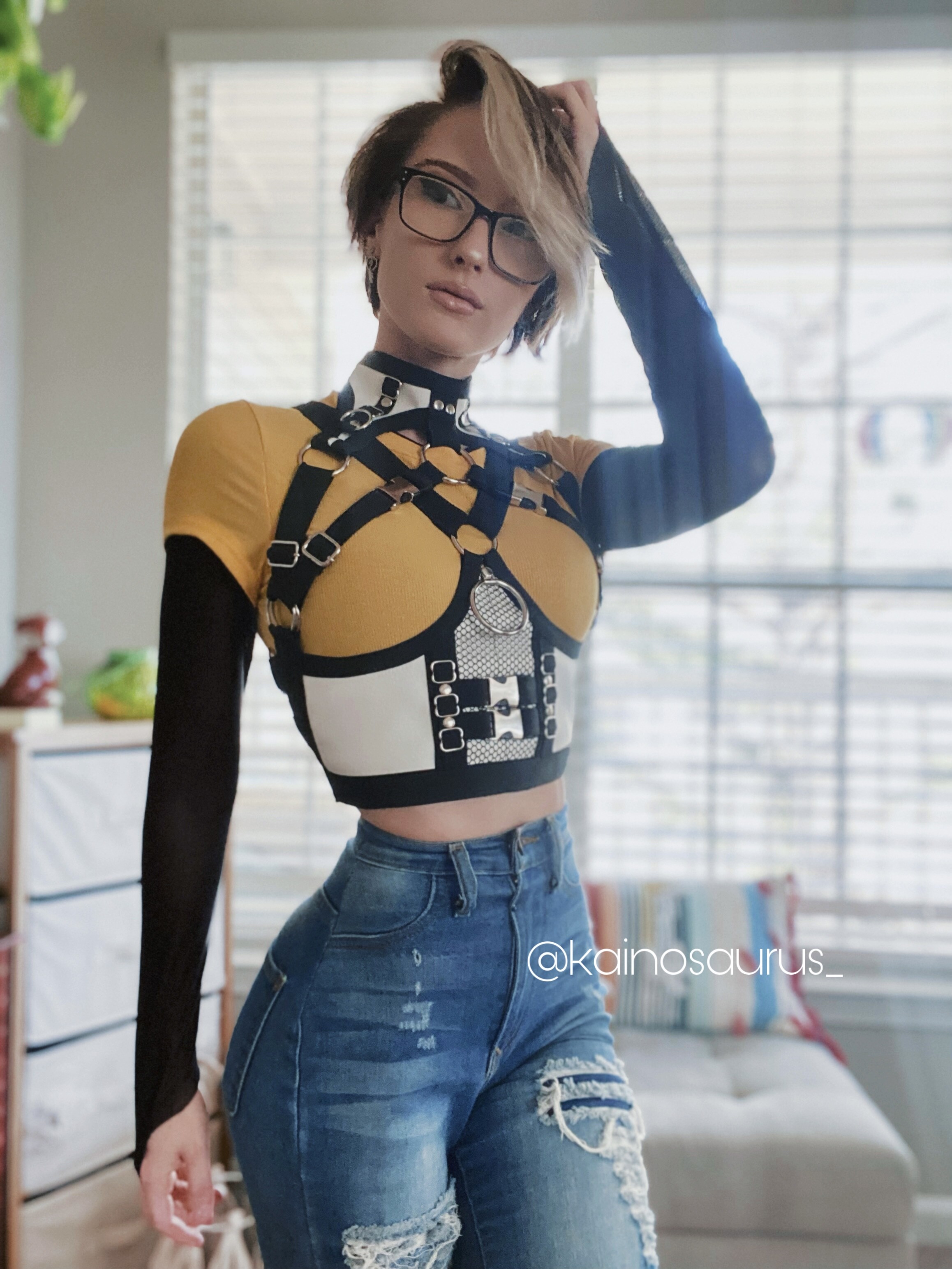 Alex Daberry / kainosaurus / alex_cosplays Nude Leaked Onlyfans Photo