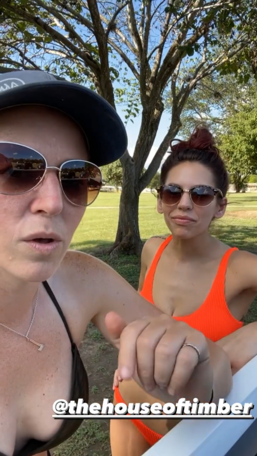 April Wilkerson / wilker_dos / wilkerdos Nude Leaked Onlyfans Photo