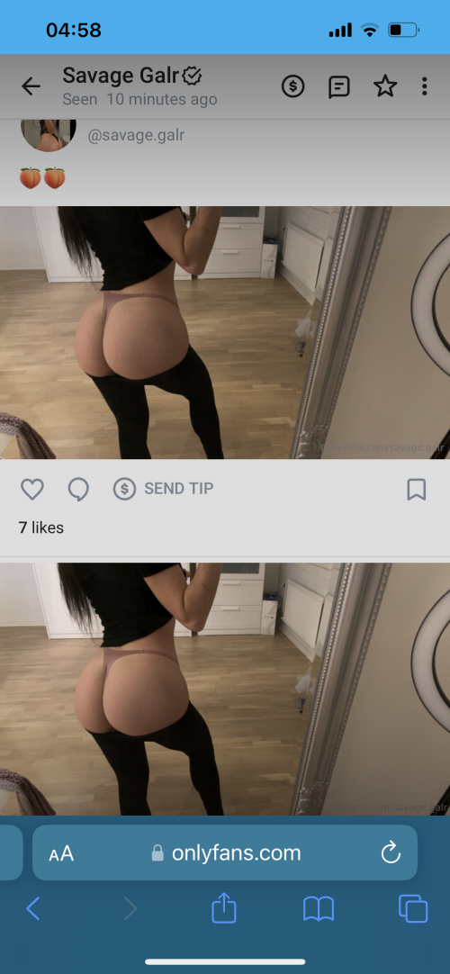Savage Galri Nude Leaked Onlyfans Photo
